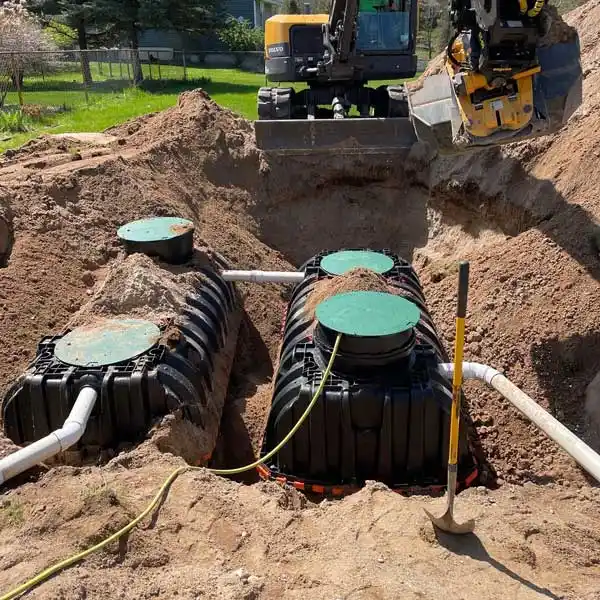 septic tank services Lake Telemark